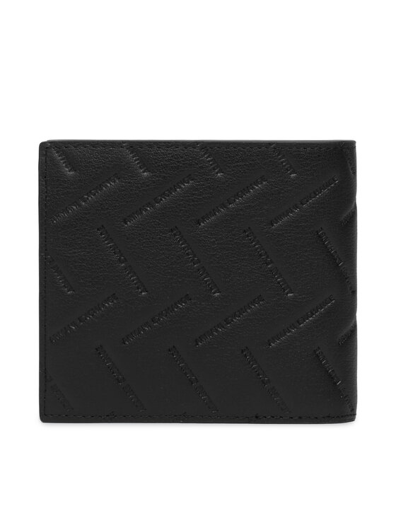 Armani Exchange Armani Exchange Denarnica XM000167 AF27287 UC001 Črna