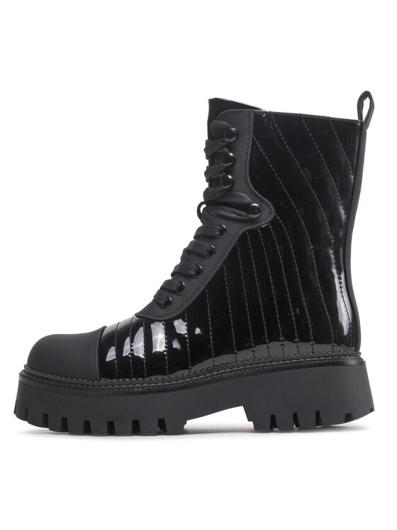 DeeZee DeeZee Botine ZAL19001-2 Negru