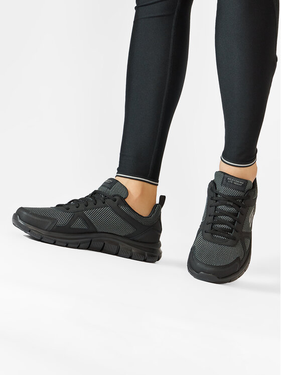 Skechers Skechers Tenisice Bucolo 52630/BBK Crna