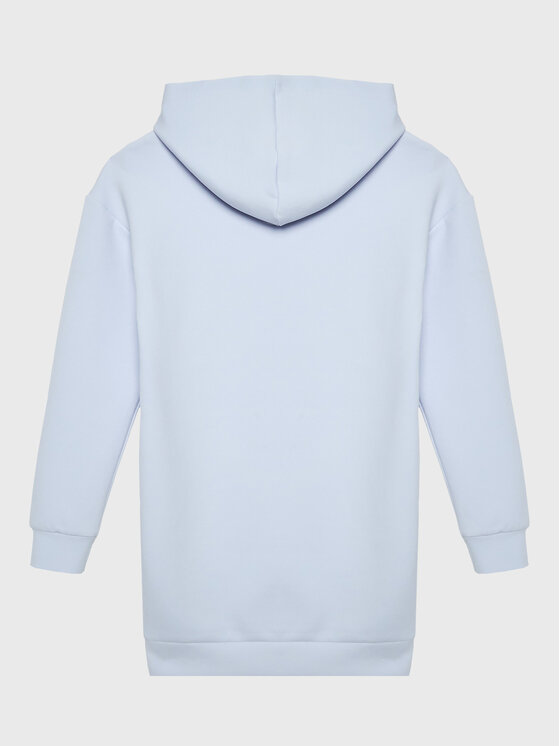 Guess Guess Трикотажна сукня J2BK35 FL03S Голубий Regular Fit
