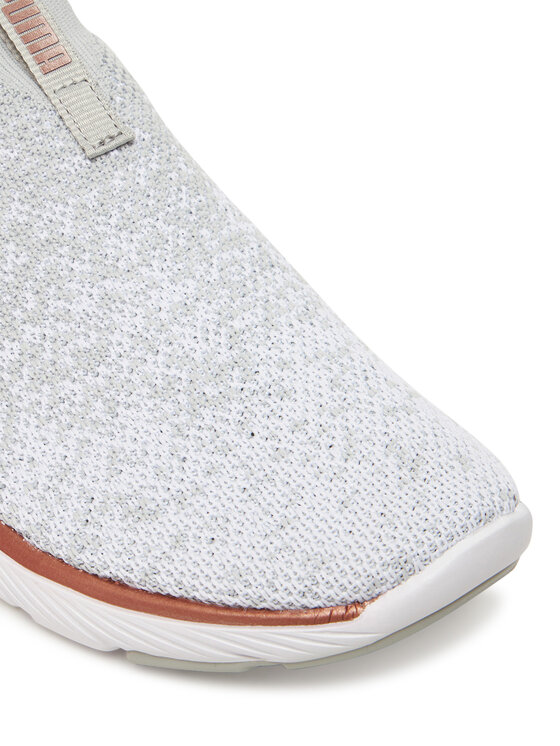 Puma Puma Сникърси Softride Remi Slip-On Knit Wn S 309834 02 Сив