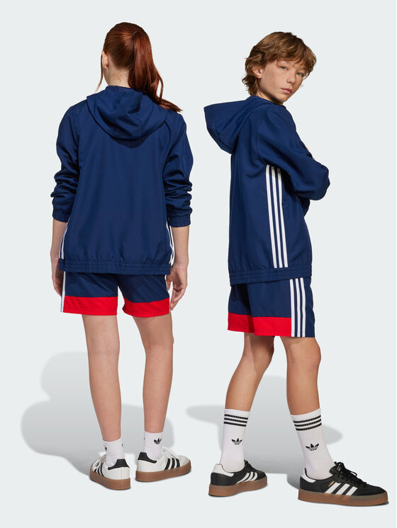 adidas adidas Szorty sportowe 152401 Błękitny Regular Fit