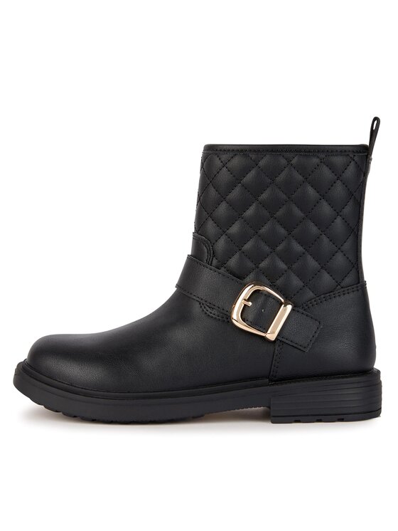 Geox Geox Μποτάκια Jr Eclair J369QI 000BC C9999 D Μαύρο