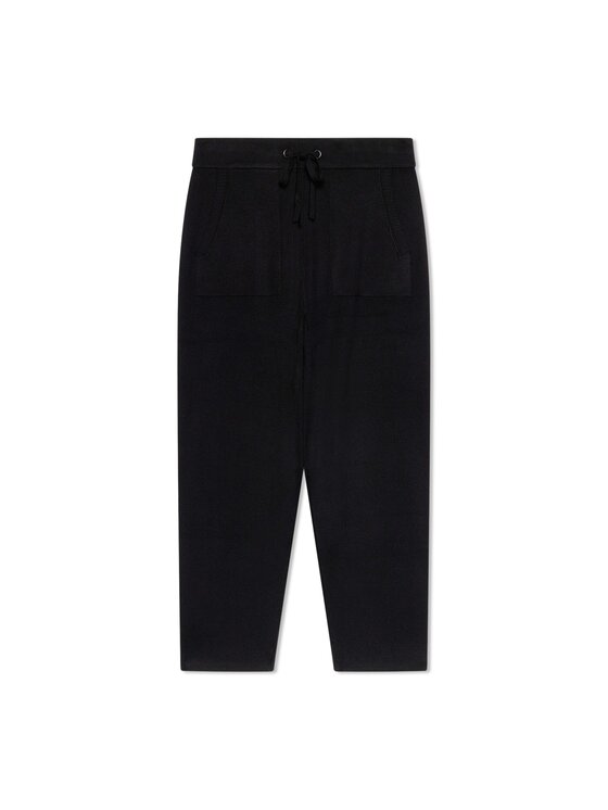 Fiorella Rubino Fiorella Rubino Pantaloni di tessuto P639L002552N033 Nero Regular Fit