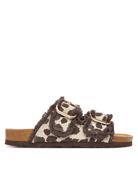 DeeZee DeeZee Papucs W24Q11953 Barna