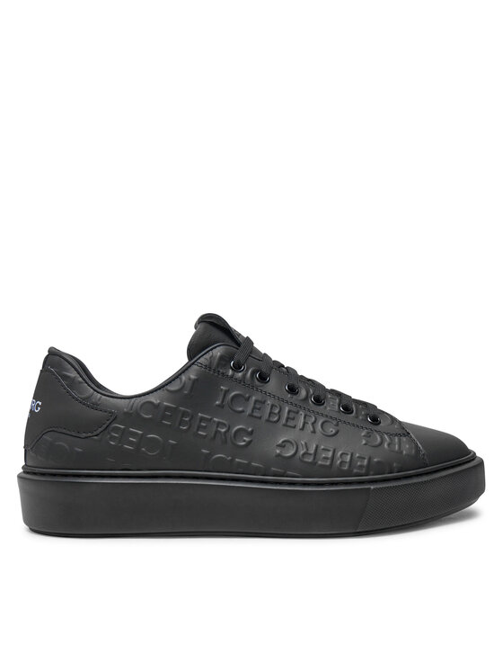 Sneakers Iceberg Bozema IU1684 Negru