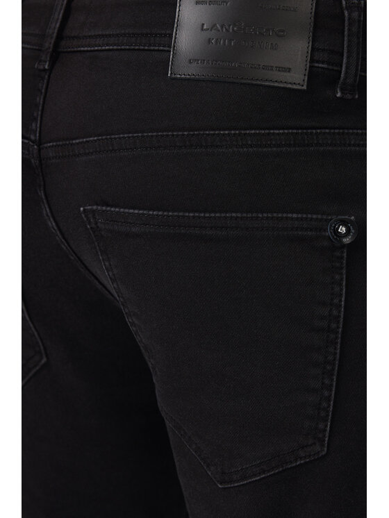 Lancerto Lancerto Spodnie materiałowe Guido SP113225000010 Szary Slim Fit
