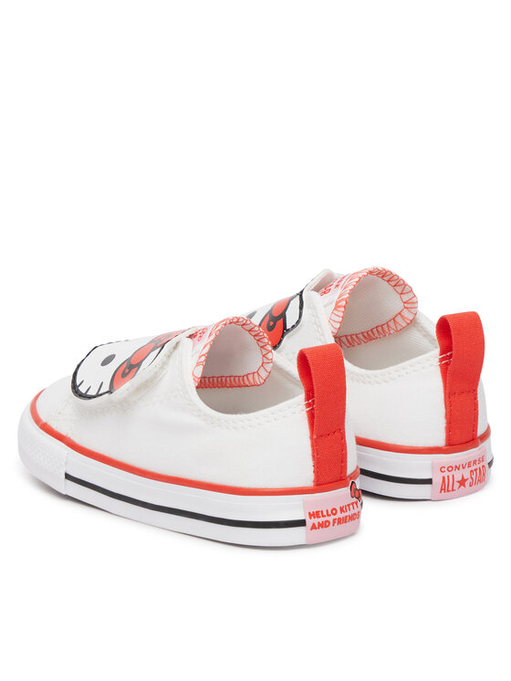 Converse Converse Plátěnky Chuck Taylor All Star 2V A17704C Bílá