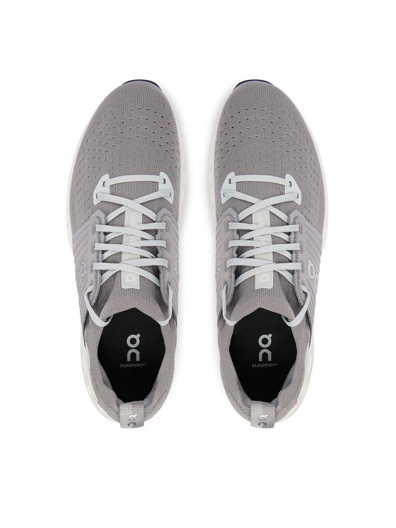 On On Buty do biegania Cloudswift 4 3MF10131014 Szary