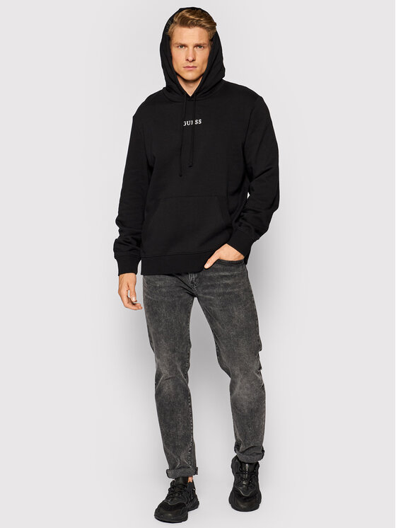 Felpa Roy M0GQ03 R44Q7 Nero Regular Fit