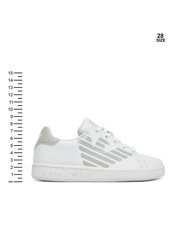 EA7 Emporio Armani EA7 Emporio Armani Sportcipők 7Y000001 AF10179 MZ065 Fehér
