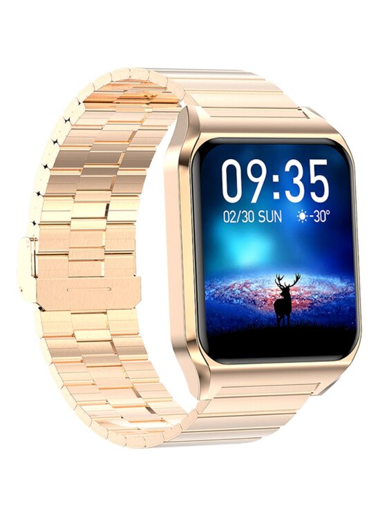Rubicon Rubicon Smartwatch SMARUB163 Złoty