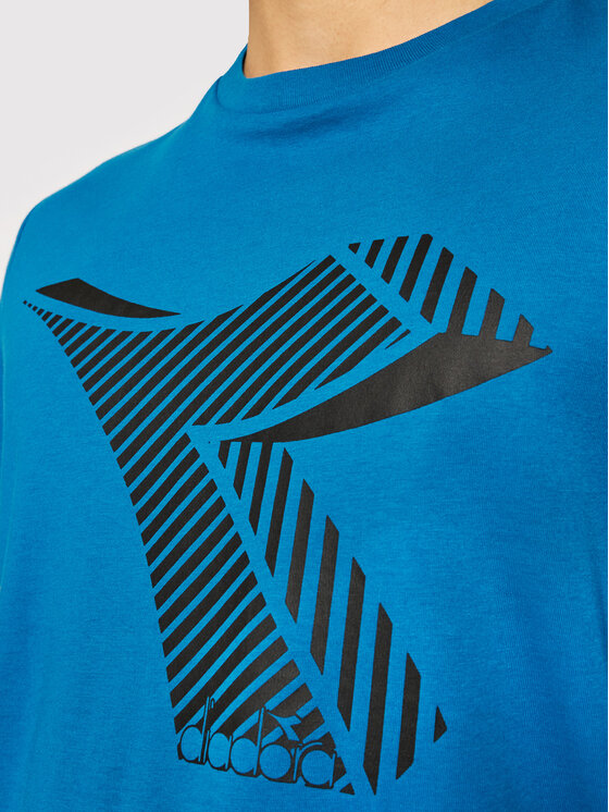 T-shirt Fregio Club 102.177082 Blu Regular Fit