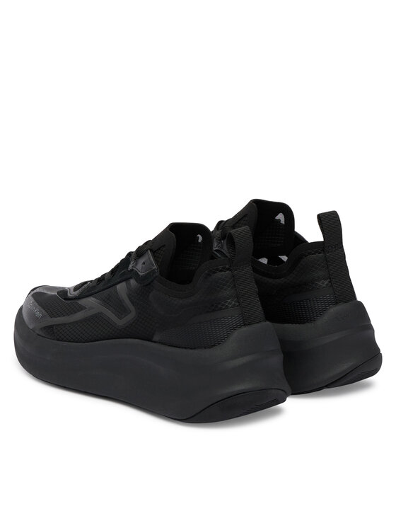 Calvin Klein Calvin Klein Sneakersy Chunky Run Ckstripe Lup Tran Rip HW0HW03005 Czarny