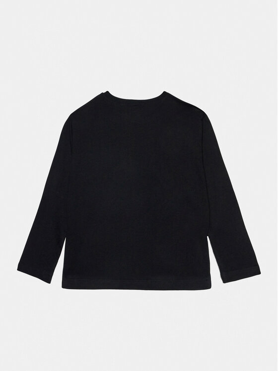 United Colors Of Benetton United Colors Of Benetton Μπλουζάκι 3ATNC10EL Μαύρο Regular Fit