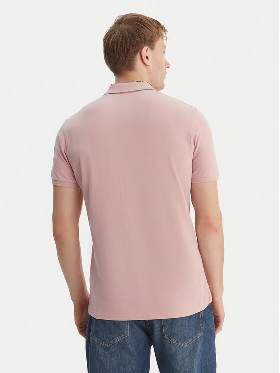 Napapijri Napapijri Polo E-Amundsen NP0A4IN9 Różowy Regular Fit