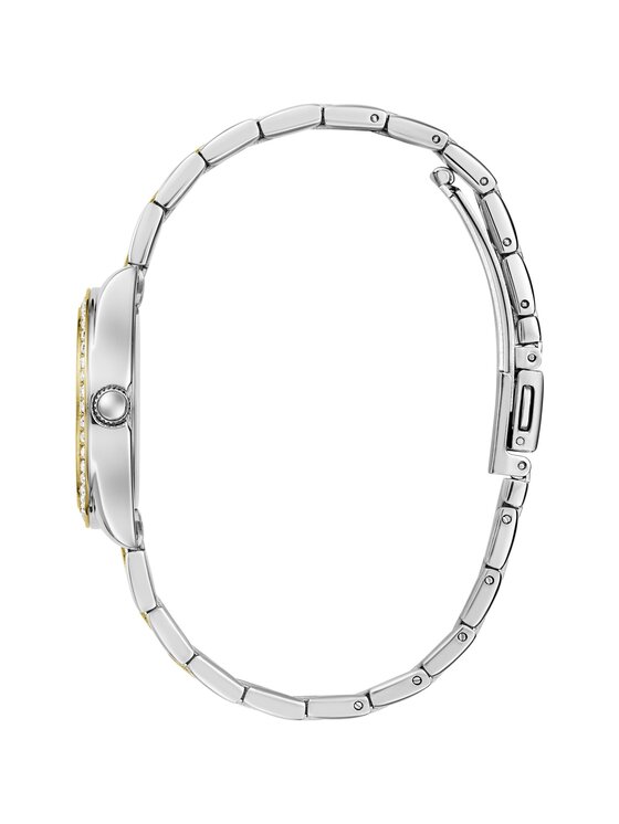 Guess Guess Zegarek GW1100L3 Srebrny