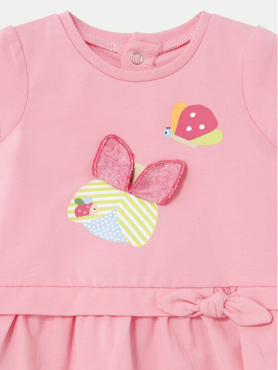Mayoral Mayoral Vestito da giorno 1832 Rosa Regular Fit