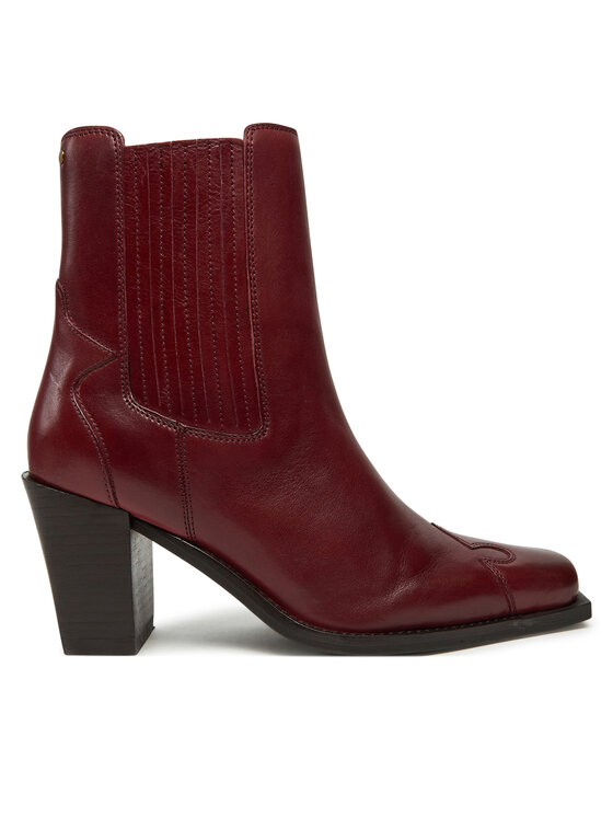 Bronx Bronx Stiefeletten New-Parton 34334-V Rot