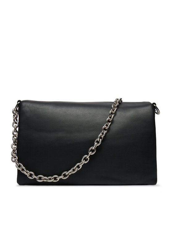 【CK JEAN】MICRO MONO CHAIN EW FLAP BAG Calvin Klein Jeans MICRO MONO CHAIN FLAP - Cross body bag