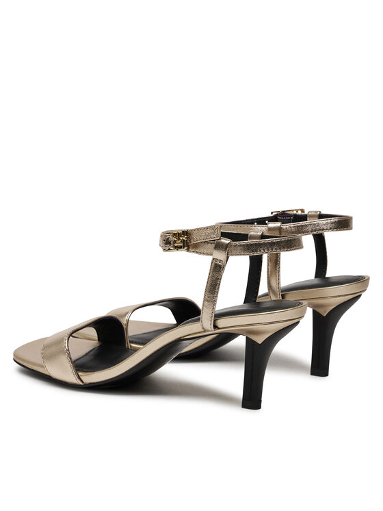 Tommy Hilfiger Tommy Hilfiger Sandalen FW0FW08433 Goldfarben