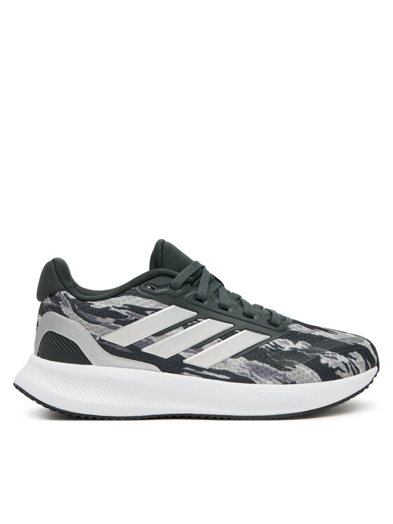 adidas Sneakersy RunFalcon 5 Shoes Kids JQ2172 Zelená