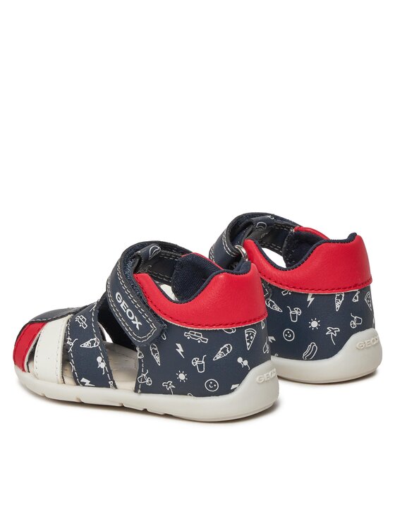 Geox Geox Sandały B Elthan Boy B451PC 000BC C0735 Granatowy