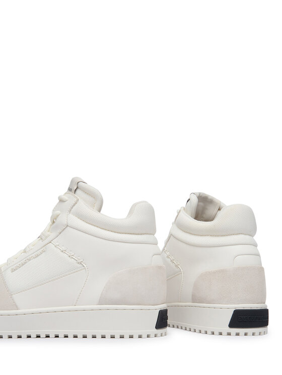 Emporio Armani Emporio Armani Снікерcи EM004840 AF24321 M0360 Білий