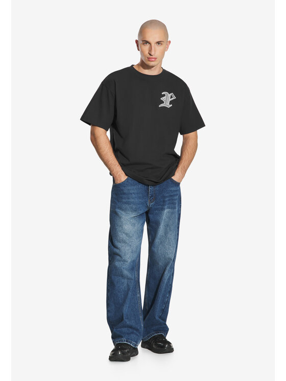 PROSTO. PROSTO. Jeansy Tarmac Niebieski Baggy Fit