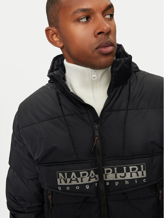 Napapijri Napapijri Зимно яке NP0A4I23 Черен Regular Fit