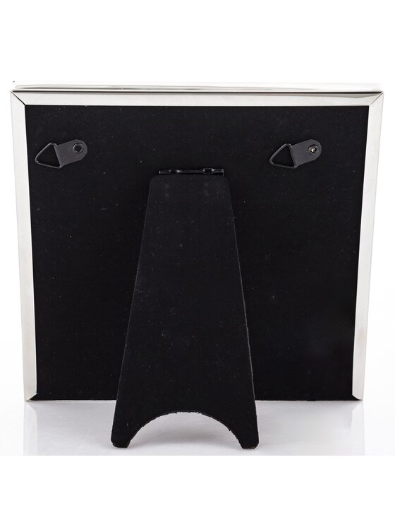 MIAhome MIAhome Ramka na zdjęcia srebrna 15x15x1,5-8 cm CONFINE Srebrny