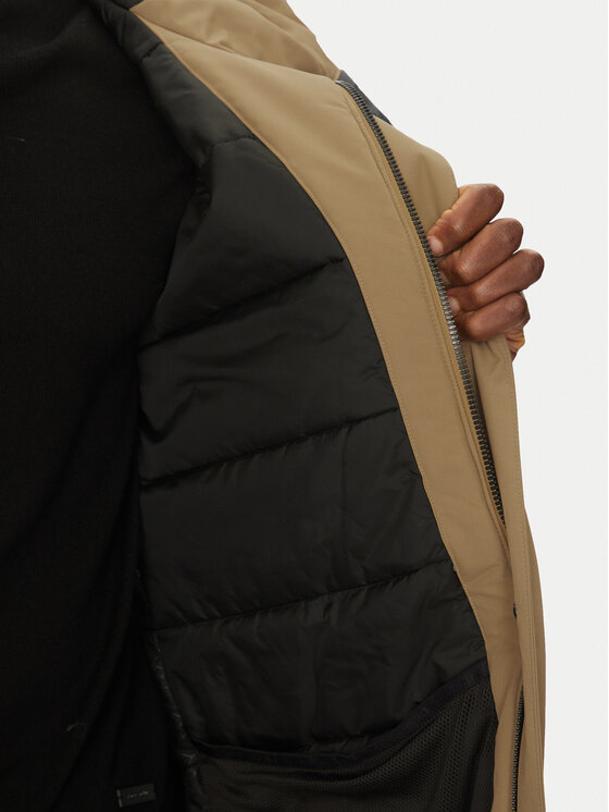 Didriksons Didriksons Зимно яке Drew 505778 Бежов Regular Fit