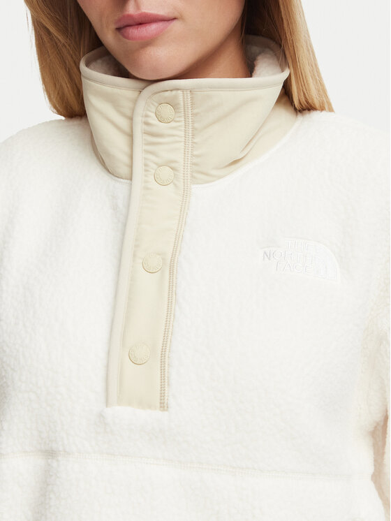 The North Face The North Face Flis Cragmont NF0A8J42 Svijetlo bež Regular Fit