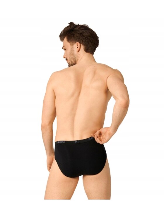 Sloggi Sloggi Slipy Sloggi men Basic Midi Czarny