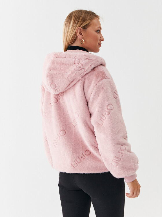 Liu Jo Sport Liu Jo Sport Kurtka przejściowa TF3019 E0848 Różowy Regular Fit