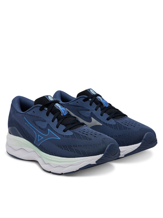 Mizuno Mizuno Взуття для бігу Wave Serene J1GC2459 Cиній