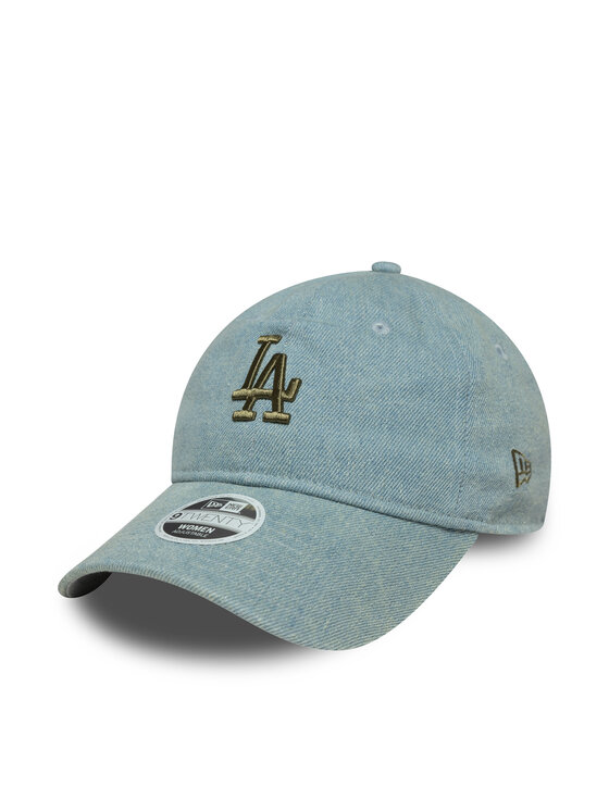 New Era New Era Czapka z daszkiem LA Dodgers Womens MLB 9TWENTY 60667479 Niebieski