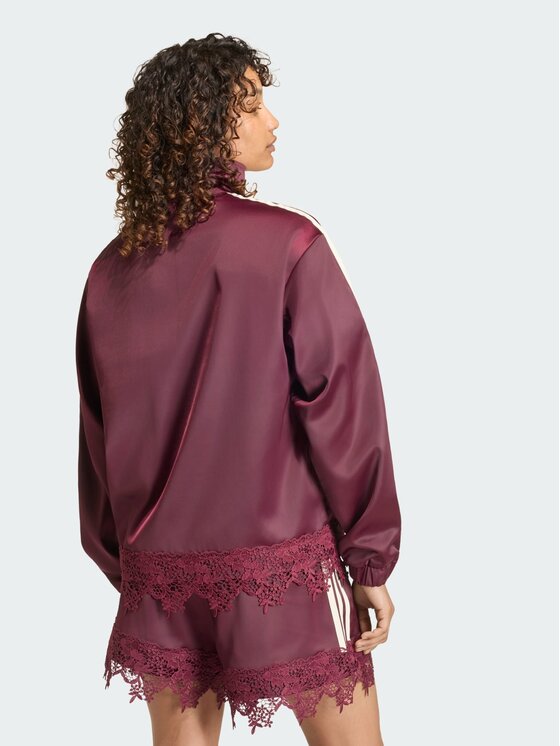 adidas adidas Kurtka bomber 168530 Czerwony Loose Fit