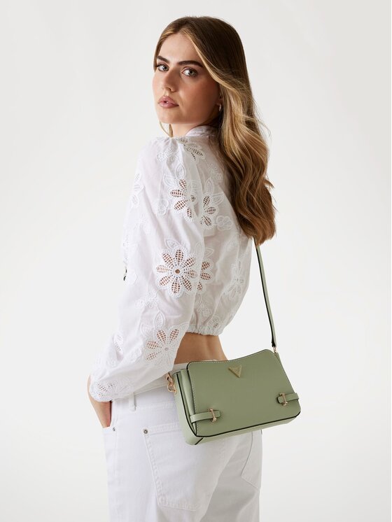 Guess Guess Torebka 175653 Zielony