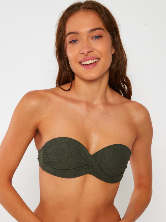 Banana Moon Banana Moon Góra od bikini SANTAFE Zielony