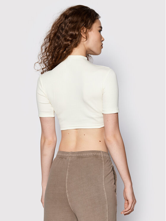 Reebok Reebok Palaidinė HH7370 Smėlio Slim Fit