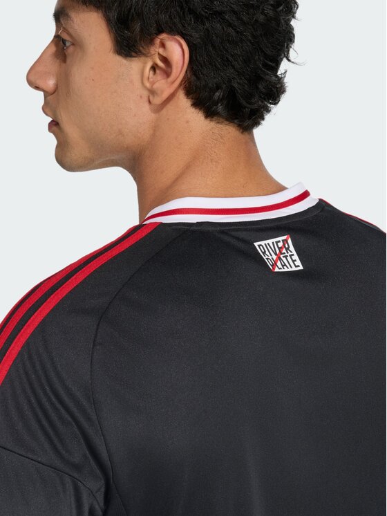 adidas adidas Koszulka techniczna River Plate Czarny Slim Fit