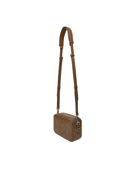 PINKO PINKO Дамска чанта Carrie Camera Bag Classic PE 25 PLTT 104336 A26J Зелен
