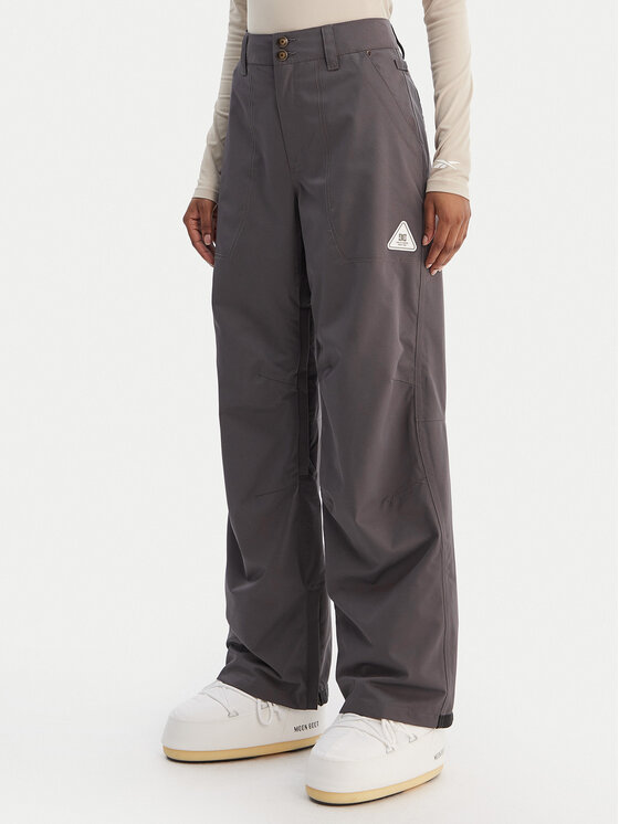 DC Shoes DC Shoes Snowboardové kalhoty Riveter ADJTP03029 Černá Regular Fit