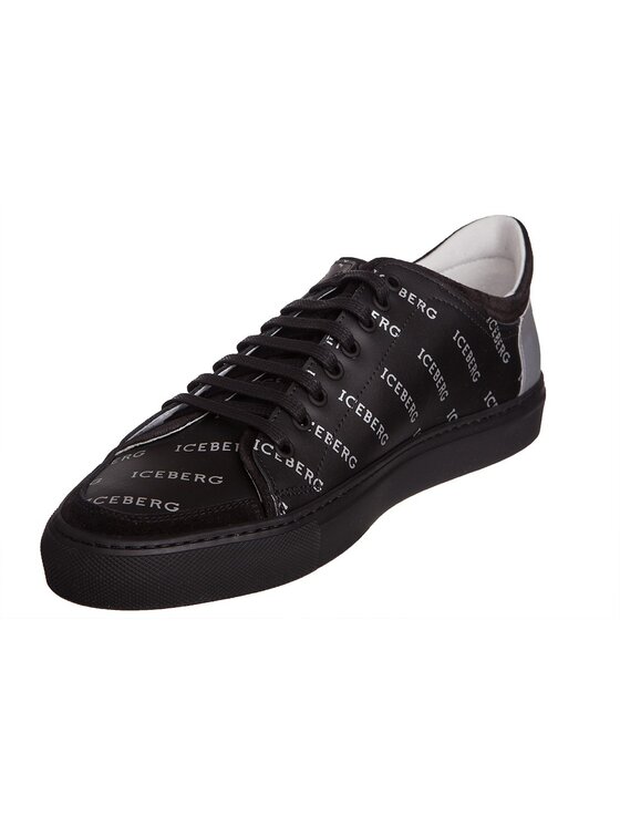 Iceberg Iceberg Sneakersy 19EIU1138A Černá