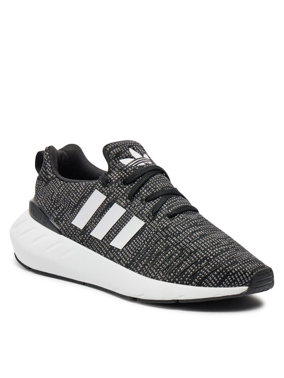 adidas adidas Sneakersy Swift Run 22 J GW8176 Šedá