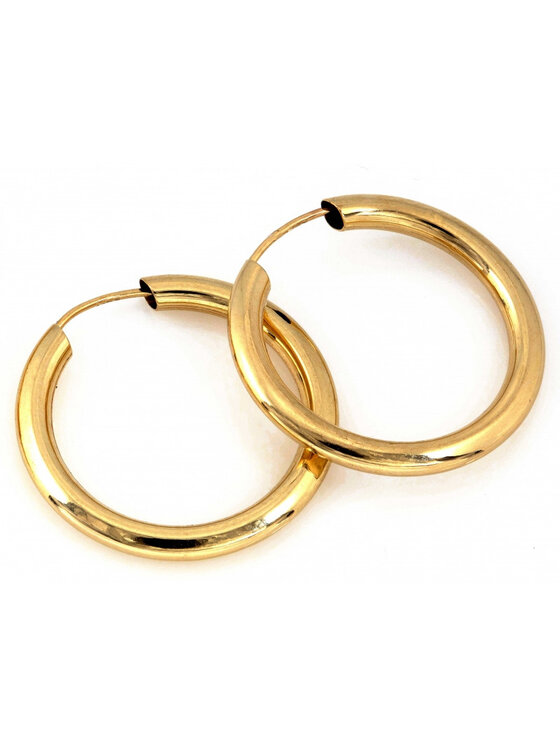 Lovrin Lovrin Naušnice 106382 Zlatá