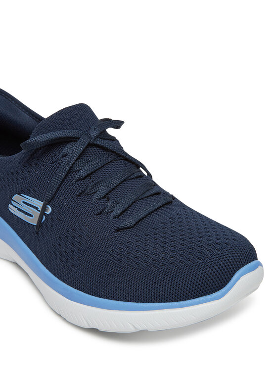 Skechers Skechers Sneakersy Summits-New Daily 150263/NVBL Granatowy
