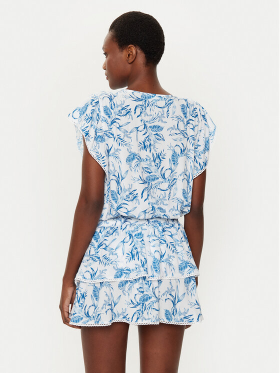 Melissa Odabash Melissa Odabash Strandkleid Keri Weiß Regular Fit