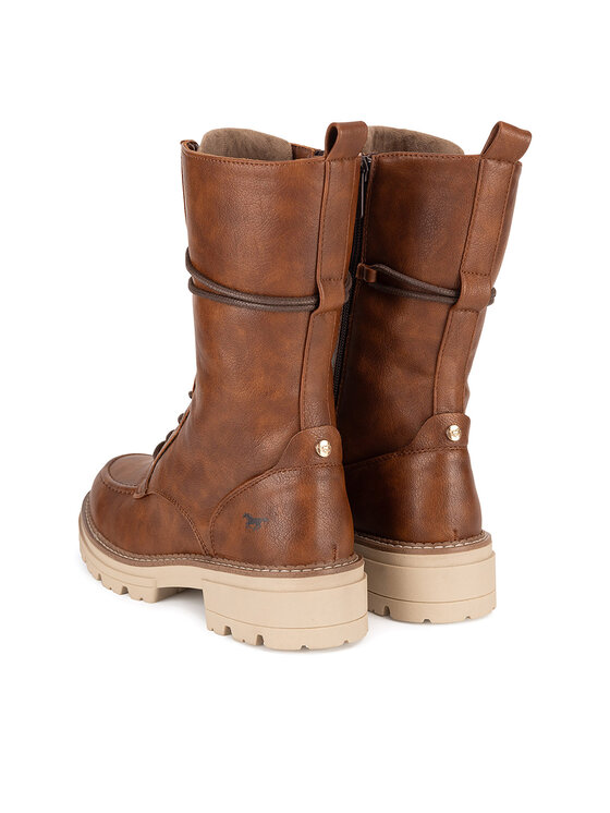 Mustang Mustang Stiefeletten 1437-503 Braun